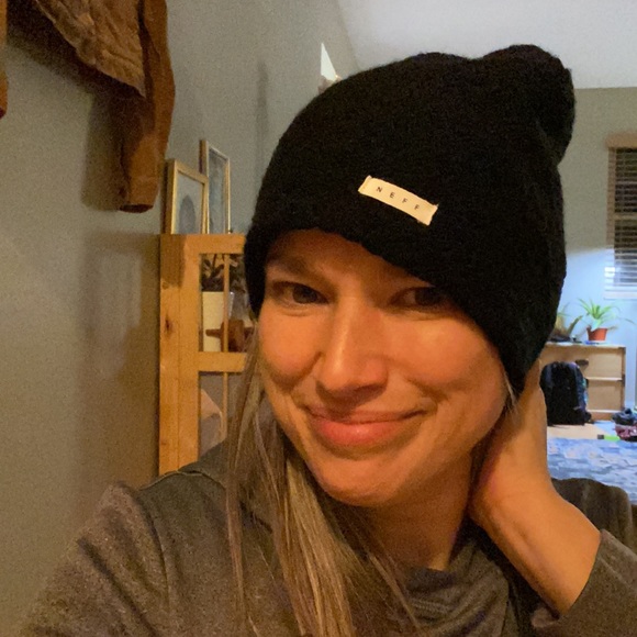 Neff black beanie - Picture 9 of 10
